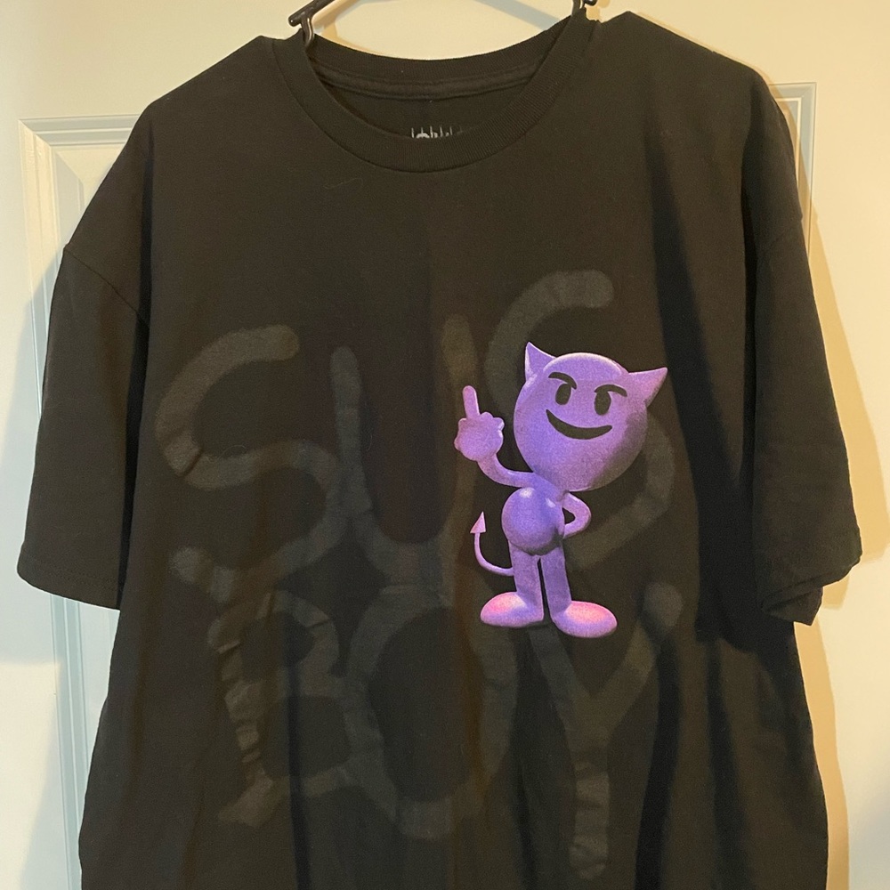 Sus boy purple devil t-shirt 😈